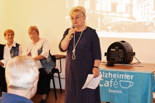 ALZHEIMER CAFÉ MAGYARKANIZSÁN  
